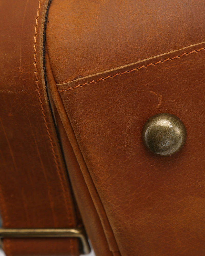Montague Leather Duffle